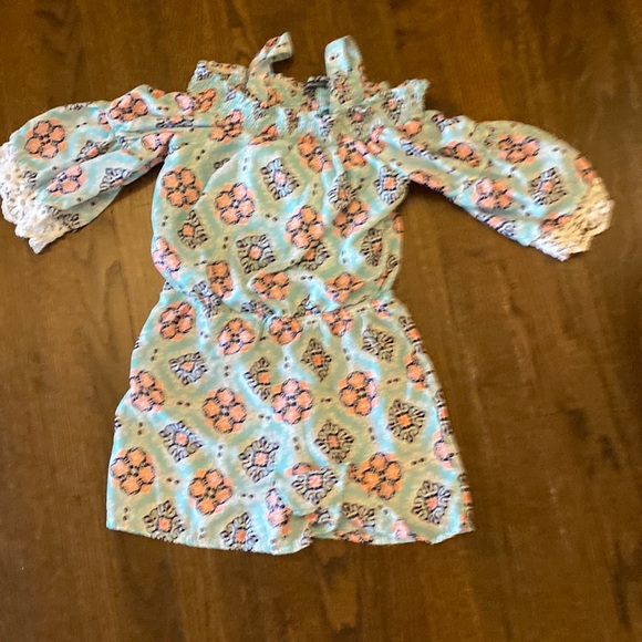 Blue romper, from Nordstrom - Picture 1 of 2